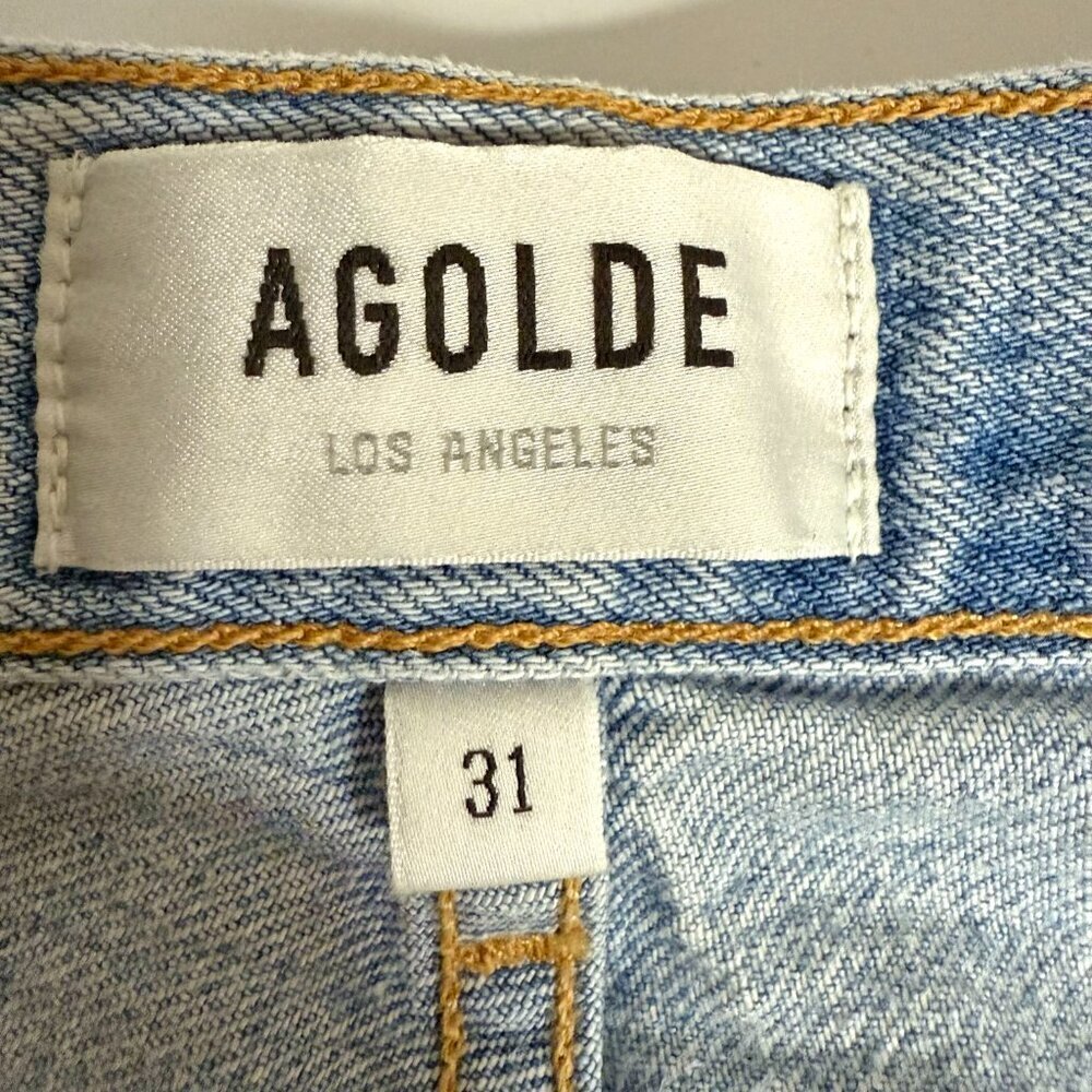 Agolde Riley Straight Jeans - Picture 6 of 10
